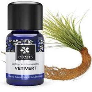 น้ำมันหญ้าแฝกสกัดจากรากสีน้ำตาลเข้ม - Product Image 2