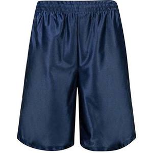 Pantalones cortos de malla con Logo personalizado para hombre, Shorts transpirables con bolsillos OEM, para gimnasio y rendimiento atlético, venta al por mayor - Product Image 6