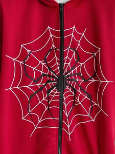 เสื้อมีฮู้ดลายกราฟิกสำหรับผู้ชายเสื้อมีฮู้ดแนวสตรีทอินเทรนด์สำหรับฤดูหนาว - Product Image 4