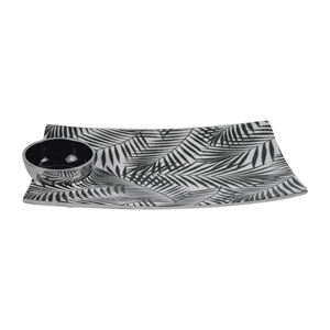 Chip de esmalte transparente y bandeja de inmersión Diseño de esmalte de moda para restaurante de fiesta festiva y ensaladeras de hotel a precio barato - Product Image 4