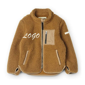 Chaqueta de Lona para Hombre, Estilo Sherpa, con Cierre Frontal, Diseño Personalizado, Transpirable, Resistente al Viento, Informal, de Alta Calidad, Estilo Vintage, Cálida - Product Image 2