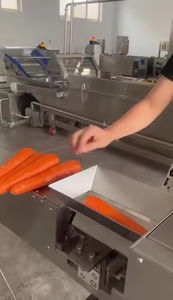 Machine à éplucher les légumes motorisée multifonctionnelle commerciale 220V outil de coupe d'épluchage de peau efficace longue durée de service - Product Image 3