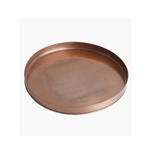 Classic Design Brass <b>Food</b> Serving Platter Customized Size Round Shape Serving Platter For Wedding <b>Party</b> Use - Product Image 6