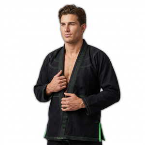 Kimono de Jiu-Jitsu Brésilien Léger et de Haute Qualité pour Homme – Uniforme de Performance Personnalisé, Doux et Résistant - Product Image 1