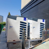 Système VRF sans conduit Haier 96000btu 144000btu Multi-zone Mini climatiseur à division en deux parties Compresseur CC Mitsubishi Compresseur EVI CC
