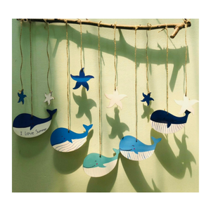 Decorative Customized <b>Wooden</b> Shaped <b>Crafts</b> Set - Wall Hanging <b>Wooden</b> Fish Set <b>Crafts</b> for Decoration - Wood Carving <b>Crafts</b> Decor - Product Image 3