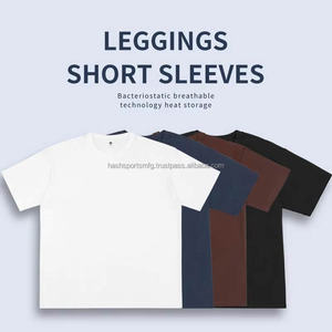 Camisetas de Hombre de Alta Calidad, 250 g/m², 100% Algodón, Color Negro, Estilo Casual, Diseño con Logotipo OEM Personalizado - Product Image 4