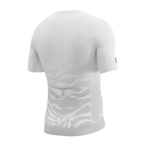 Maillot de cyclisme à manches courtes léger et respirant pour homme - DUNE Blanc Polyester - Product Image 2