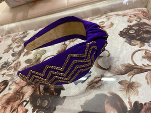 Diademas Anudadas Hechas a Mano Más Vendidas para Mujer, Accesorio de Moda de la India - Product Image 2