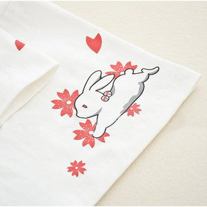 Vente en gros, impression de Logo personnalisé de concepteur graphique 100% coton blanc vierge pour dames t-shirt femme t-shirts - Product Image 5