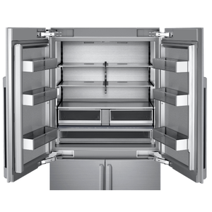 DACOR DRF427500AP 42-Door French Door Stainless Steel <b>Refrigerator</b> Electric Frost-Free Compressor Portable for Household Hotel - Product Image 2