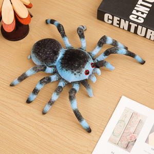 Farce d'Halloween : Fausse araignée en peluche réaliste, jouet en peluche doux et réaliste - Product Image 3