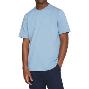 Camiseta extragrande de manga corta con cuello redondo para hombre, camisetas de Punto Lisas de estilo formal de fábrica de Pakistán - Product Image 1