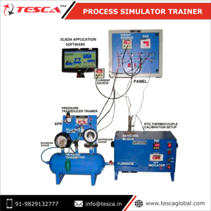 Entrenador Simulador de proceso de construcción, entrenador de Control de proceso - Product Image 2