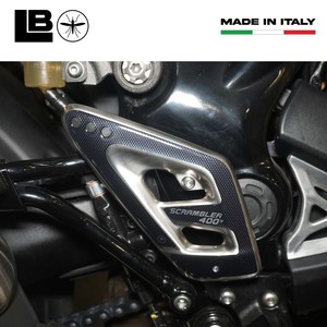 Adesivi 3D per moto Fersenschneider Aufkleber compatibili con Triumph Scrambler 400 X - Product Image 4