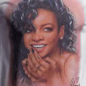 T-shirt Robin Portrait pour hommes et femmes, imprimé visage réaliste, coton blanc, créatif, décontracté, à la mode - Product Image 3