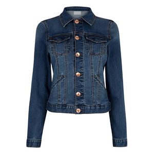 <b>Cheap</b> Price Women's Denim <b>Jackets</b> High Quality Women Plus Size <b>Winter</b> Jeans <b>Jackets</b> Woman Fashion Denim <b>Jackets</b> - Product Image 6