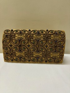 Suministro directo de fábrica Khiccha Bag con cuentas de jade Embragues para mujer para regalar Proponer bolsos de noche disponibles en cantidad a granel - Product Image 3