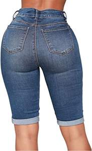 Shorts Bermuda de Satén de Alta Calidad para Mujer con Logotipo Personalizado, Corte y Confección a Medida, Precio Competitivo, Marca Privada Personalizada - Product Image 4