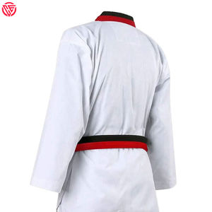 Dernier modèle d'uniforme de judo haute qualité bon marché tissu en coton uniforme de judo couleur personnalisée pour adultes uniforme de judo - Product Image 4