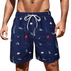 Shorts pour hommes Shorts de bain pour hommes Maillots de bain d'été Homme Maillot de bain Maillot de bain Sexy Shorts de plage Planche de surf Vêtements pour hommes Pantalons - Product Image 4