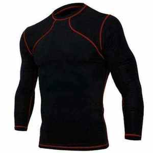 Vente d'usine Rash Guard personnalisé Conception Hommes Compression MMA Rash Guards Personnalisé Sublimé Imprimé Rash Guard pour Hommes - Product Image 1