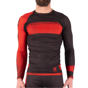 Best Quality Wholesale Rash Guard Customized Long Sleeve Rush Guard Stretch Fitness Quick Dry Swim Wear Rash Guard - Product Image 1