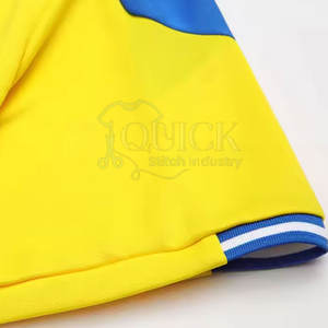 Uniforme de fútbol personalizado de calidad superior para hombres adultos 100% poliéster de secado rápido transpirable ligero Venta caliente hecho Pakistán - Product Image 4