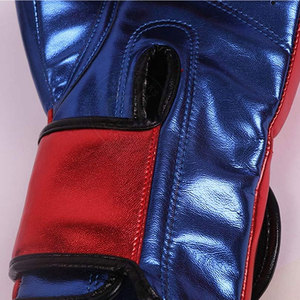 Guantes de boxeo profesionales de cuero PU de alta calidad transpirables y personalizables para entrenamiento de lucha - Product Image 4