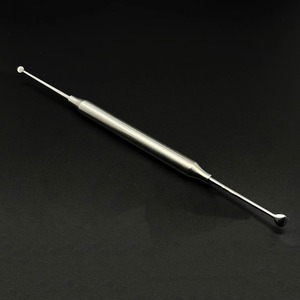 Cucharilla Excavadora Quirúrgica de Acero Inoxidable para Implantes Dentales, Ametrina, Doble Punta, Curetas Óseas para Odontología, Cuidado Bucal - Product Image 6