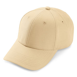 Haute qualité 100% coton 6 panneaux casquettes de baseball Style de rue personnalisé avec des arcs de lettre de point sportif en gros tissu commun - Product Image 1