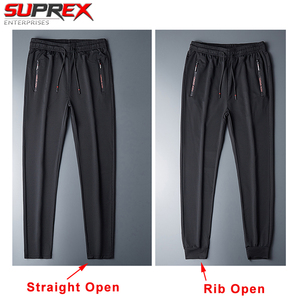 Summer Breathable Mesh Black Cotton Spandex Sweatpants <b>Men</b> Joggers Sportswear <b>Baggy</b> <b>Trousers</b> Formal Drawstring Track Pants - Product Image 5
