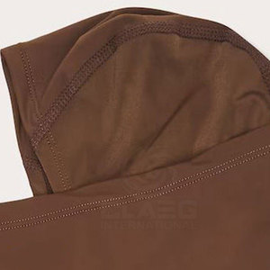 Cagoule personnalisée de haute qualité, prix de gros, logo personnalisé, confortable, meilleure vente, taille personnalisée, cagoule unisexe pour adultes - Product Image 5