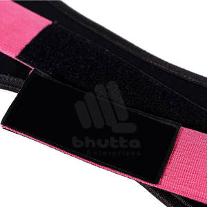 Lightweight Soft and Adjustable Weightlifting <b>Neoprene</b> Belt Gymnastic Workout Custom Thickness Weightlifting Belts - Product Image 2