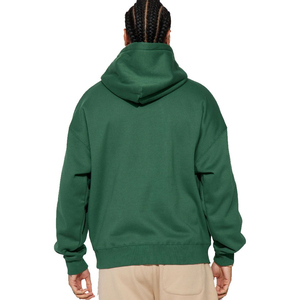 Sudadera con Capucha Lisa de Invierno para Hombre, Talla Grande 5XL, 100% Algodón, Felpa, Corte Regular, Bolsillo, Ecológica, OEM - Product Image 5