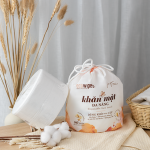 Lingettes sèches ECO WIPES 80 feuilles |   Lingettes jetables douces pour le nettoyage à sec à domicile, soins personnels pour bébés, vente en gros OEM - Product Image 2