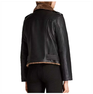แจ็คเก็ตหนังผู้ชาย, เสื้อแจ็คเก็ตหนังกันลมกันลมเสื้อแจ็คเก็ตหนังแฟชั่นใหม่2026 - Product Image 2