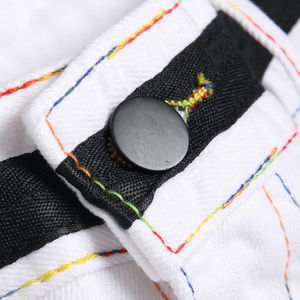 Latest Selling Breathable Gym <b>Shorts</b> Men Summer <b>Slim</b> <b>Fit</b> Casual Denim <b>Shorts</b> - Product Image 3