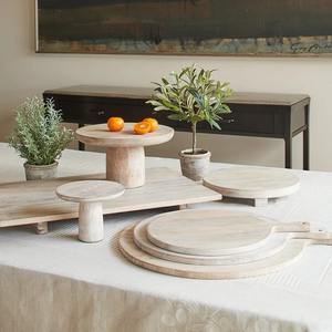 Planche rectangulaire de luxe en bois de manguier 33 x 6 pouces - Product Image 3