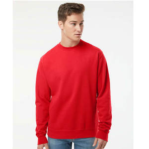 Men Crewneck Sweatshirt <b>Warm</b> <b>Fleece</b> Thermal Sweatshirts Heavyweight Long Sleeve Winter <b>Fleece</b> Pullover Sweatshirts - Product Image 4