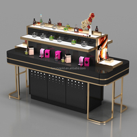 Stand Stan Display kosmetik ukuran kustom Display berdiri berdiri konter toko parfum Display