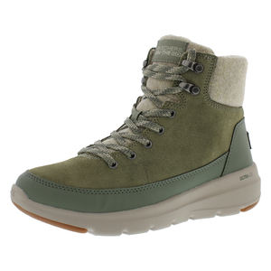 Skechers รองเท้าสตรี glacial ultra Tahoe สี: มะกอก100% ของแท้ - Product Image 1