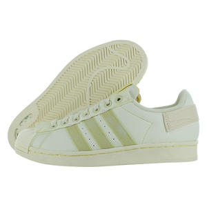 Adidas Superstar Parley Mens <b>Shoes</b> Color: Off White/<b>Wonder</b> White/Off White 100% Authentic - Product Image 1