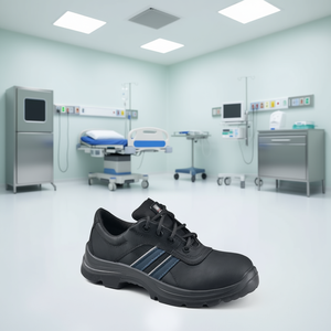 Chaussure de sécurité <span class=keywords><strong>Andy</strong></span> Low S3 SRC EN20345 Taille 43 W.L Noir/Bleu avec capuchon médical et couvre-chaussures S3 SRC EN20345 - Product Image 3