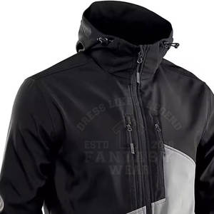 Chaqueta Cortavientos de Invierno para Hombre, Estilo Personalizado, Nuevo Diseño de Moda, Ligera e Impermeable - Product Image 2