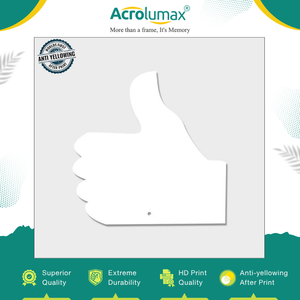 Marco de mesa de sublimación en blanco brillante y Mate hecho a mano personalizado de MDF y acrílico de calidad superior exportador al por mayor - Product Image 2