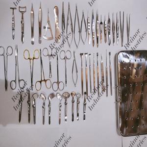 Retinor Industries-Instrumentos de blefaroplastia, Set de Cirugía de microojos, 48 piezas - Product Image 5