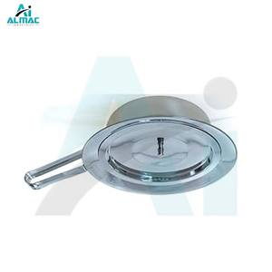 Almac กระโถนสเตนเลสสตีลใช้ซ้ำได้สำหรับผู้ป่วยในโรงพยาบาลและศูนย์ดูแลทนทานต่อการเกิดสนิมและดูแลรักษาง่าย - Product Image 3