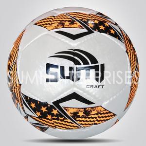 Balón de Entrenamiento a Precio Económico, Logotipo Personalizado al por Mayor, Balón de Fútbol de Entrenamiento OEM, Todos los Tamaños, Cosido a Mano, PU Suave, Balón Profesional para Partidos - Product Image 5
