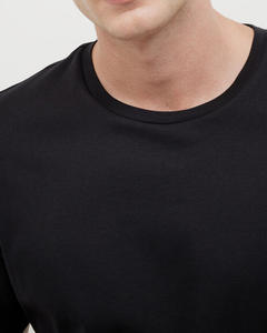 Haute qualité nouvelle mode hommes surdimensionné demi-manches tenue décontracté 100% doux sec coton t-shirts pour hommes avec Logo personnalisé - Product Image 3